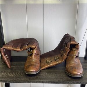 Vintage Matisse Brown Leather Boots